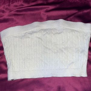 Cozy knitted Tube Top🌧